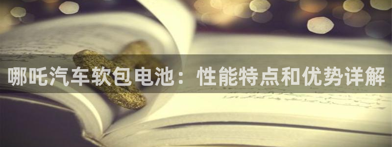 优发娱乐pc版官网：哪吒汽车软包电池：性能特点和优势详解