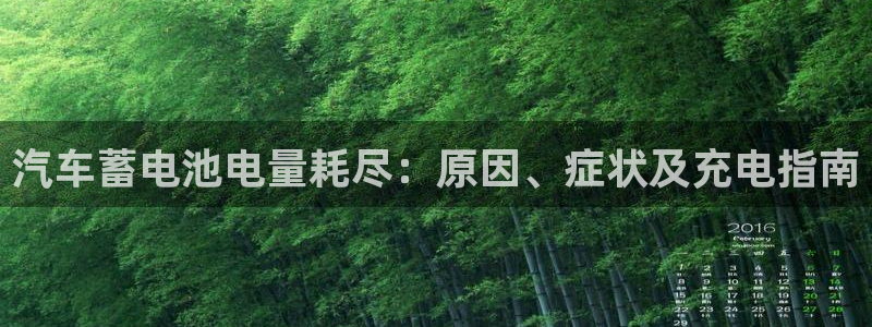 优发国际官网手机版下载安卓：汽车蓄电池电量耗尽：原因、症状及充电指南