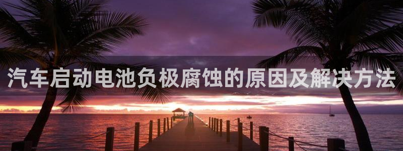 优发国际下载app：汽车启动电池负极腐蚀的原因及解决方法
